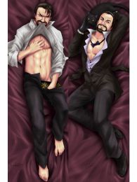 Doctor Who by Ms. Ainley Male Dakimakura Cover Doctor Who by Ms. Ainley Male Dakimakura Cover