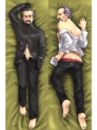 Doctor Who by Ms. Ainley Male Dakimakura Cover Doctor Who by Ms. Ainley Male Dakimakura Cover