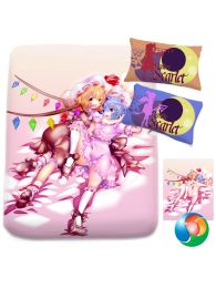 Touhou Scarlet Sisters by daronzo83 Two Sided Duvet Cover Touhou Scarlet Sisters by daronzo83 Two Sided Duvet Cover