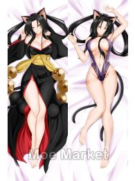 High School DxD Kuroka Toujou by kimmy77 Dakimakura Hugging Pillow Cover High School DxD Kuroka Toujou by kimmy77 Dakimakura Hugging Pillow Cover
