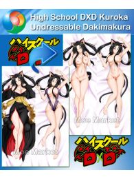 High School DxD Kuroka Toujou by kimmy77 Undressable Dakimakura Cover High School DxD Kuroka Toujou by kimmy77 Undressable Dakimakura Cover