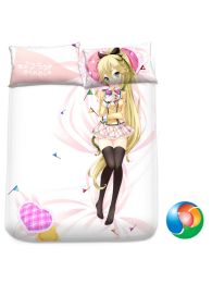 Kanojo ga Flag wo Oraretara Anime Sheet or Duvet Cover Bedding Set Kanojo ga Flag wo Oraretara Anime Sheet or Duvet Cover Bedding Set