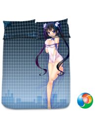 DanMachi Anime Sheet or Duvet Cover Bedding Set DanMachi Anime Sheet or Duvet Cover Bedding Set