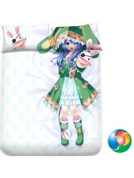 Date A Live Anime Sheet or Duvet Cover Bedding Set Date A Live Anime Sheet or Duvet Cover Bedding Set