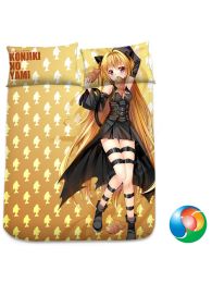 To Love-Ru Anime Sheet or Duvet Cover Bedding Set To Love-Ru Anime Sheet or Duvet Cover Bedding Set