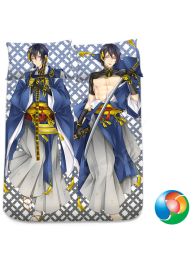 Touken Ranbu Anime Sheet or Duvet Cover Bedding Set Touken Ranbu Anime Sheet or Duvet Cover Bedding Set