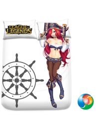 League of Legends Miss Fortune Anime Sheet or Duvet Cover Bedding Set League of Legends Miss Fortune Anime Sheet or Duvet Cover Bedding Set