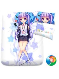 New Game! Anime Sheet or Duvet Cover Bedding Set New Game! Anime Sheet or Duvet Cover Bedding Set