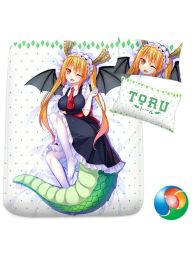 Miss Kobayashi's Dragon Maid Anime Sheet or Duvet Cover Bedding Set Miss Kobayashi's Dragon Maid Anime Sheet or Duvet Cover Bedding Set