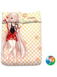 Urara Meirocho Anime Bed Sheet or Duvet Cover Urara Meirocho Anime Bed Sheet or Duvet Cover