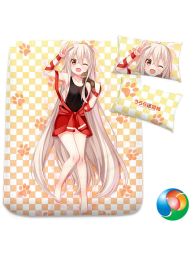 Urara Meirocho Anime Bed Sheet or Duvet Cover Urara Meirocho Anime Bed Sheet or Duvet Cover