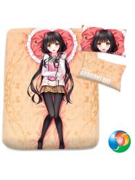 Masamune-kun's Revenge Anime Bed Sheet or Duvet Cover Masamune-kun's Revenge Anime Bed Sheet or Duvet Cover