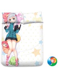 Eromanga Sensei Anime Bed Sheet or Duvet Cover Eromanga Sensei Anime Bed Sheet or Duvet Cover