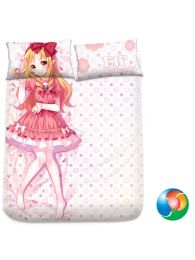 Eromanga Sensei Anime Bed Sheet or Duvet Cover Eromanga Sensei Anime Bed Sheet or Duvet Cover