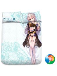 Grimoire of Zero Anime Bed Sheet or Duvet Cover Grimoire of Zero Anime Bed Sheet or Duvet Cover