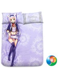 Akashic Records of Bastard Magic Anime Bed Sheet or Duvet Cover Akashic Records of Bastard Magic Anime Bed Sheet or Duvet Cover