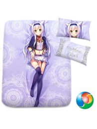 Akashic Records of Bastard Magic Anime Bed Sheet or Duvet Cover Akashic Records of Bastard Magic Anime Bed Sheet or Duvet Cover