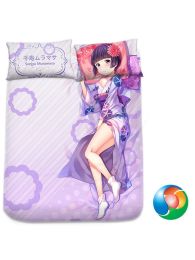 Eromanga Sensei Anime Bed Sheet or Duvet Cover Eromanga Sensei Anime Bed Sheet or Duvet Cover
