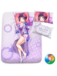 Eromanga Sensei Anime Bed Sheet or Duvet Cover Eromanga Sensei Anime Bed Sheet or Duvet Cover