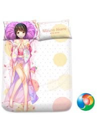 Tsuki ga Kirei Anime Bed Sheet or Duvet Cover Tsuki ga Kirei Anime Bed Sheet or Duvet Cover