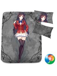 Classroom of the Elite Anime Bed Sheet or Duvet Cover Classroom of the Elite Anime Bed Sheet or Duvet Cover