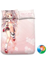 Azur Lane Anime Bed Sheet or Duvet Cover Azur Lane Anime Bed Sheet or Duvet Cover
