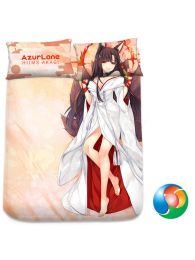 Azur Lane Anime Bed Sheet or Duvet Cover Azur Lane Anime Bed Sheet or Duvet Cover