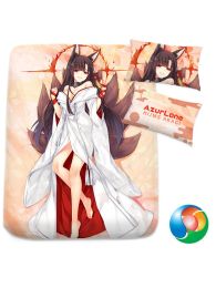 Azur Lane Anime Bed Sheet or Duvet Cover Azur Lane Anime Bed Sheet or Duvet Cover