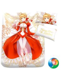 Fate Grand Order Nero Anime Bed Sheet or Duvet Cover Fate Grand Order Nero Anime Bed Sheet or Duvet Cover