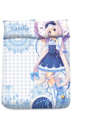 NEKOPARA Anime Bed Sheet or Duvet Cover NEKOPARA Anime Bed Sheet or Duvet Cover