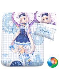NEKOPARA Anime Bed Sheet or Duvet Cover NEKOPARA Anime Bed Sheet or Duvet Cover