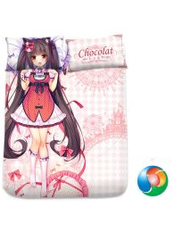 NEKOPARA Anime Bed Sheet or Duvet Cover NEKOPARA Anime Bed Sheet or Duvet Cover