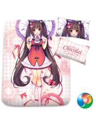 NEKOPARA Anime Bed Sheet or Duvet Cover NEKOPARA Anime Bed Sheet or Duvet Cover