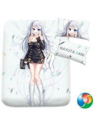 A Sister's All You Need Nayuta Kani Anime Bed Sheet or Duvet Cover A Sister's All You Need Nayuta Kani Anime Bed Sheet or Duvet Cover