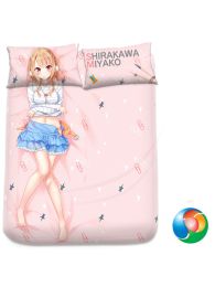 A Sister's All You Need Anime Bed Sheet or Duvet Cover A Sister's All You Need Anime Bed Sheet or Duvet Cover