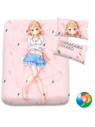 A Sister's All You Need Anime Bed Sheet or Duvet Cover A Sister's All You Need Anime Bed Sheet or Duvet Cover