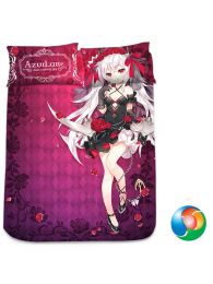 Azur Lane Vampire Anime Bed Sheet or Duvet Cover Azur Lane Vampire Anime Bed Sheet or Duvet Cover