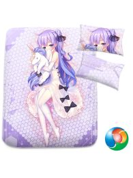 Azur Lane Unicorn Anime Bed Sheet or Duvet Cover Azur Lane Unicorn Anime Bed Sheet or Duvet Cover