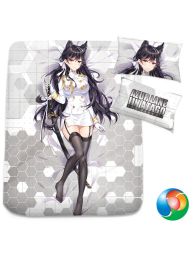 Azur Lane Atago Anime Bed Sheet or Duvet Cover Azur Lane Atago Anime Bed Sheet or Duvet Cover