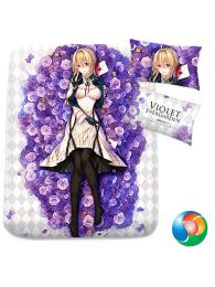 Violet Evergarden Anime Bed Sheet or Duvet Cover Violet Evergarden Anime Bed Sheet or Duvet Cover