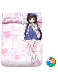 The Ryuo's Work is Never Done! Ai Hinatsuru Anime Bed Sheet or Duvet Cover The Ryuo's Work is Never Done! Ai Hinatsuru Anime Bed Sheet or Duvet Cover