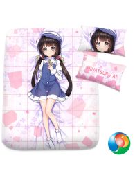 The Ryuo's Work is Never Done! Ai Hinatsuru Anime Bed Sheet or Duvet Cover The Ryuo's Work is Never Done! Ai Hinatsuru Anime Bed Sheet or Duvet Cover
