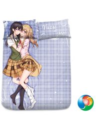 Citrus Mei & Yuzu Anime Bed Sheet or Duvet Cover Citrus Mei & Yuzu Anime Bed Sheet or Duvet Cover