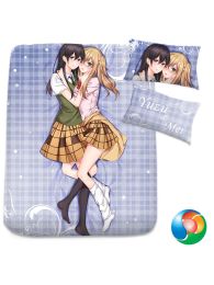 Citrus Mei & Yuzu Anime Bed Sheet or Duvet Cover Citrus Mei & Yuzu Anime Bed Sheet or Duvet Cover