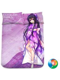 Date A Live Tohka Yatogami Anime Bed Sheet or Duvet Cover Date A Live Tohka Yatogami Anime Bed Sheet or Duvet Cover