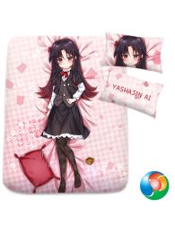 The Ryuo's Work is Never Done! Ai Yashajin Anime Sheet or Duvet Cover Bedding Set The Ryuo's Work is Never Done! Ai Yashajin Anime Sheet or Duvet Cover Bedding Set