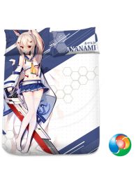 Azur Lane Ayanami Anime Sheet or Duvet Cover Bedding Set Azur Lane Ayanami Anime Sheet or Duvet Cover Bedding Set