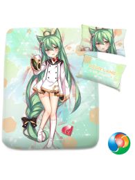 Azur Lane Akashi Anime Sheet or Duvet Cover Bedding Set Azur Lane Akashi Anime Sheet or Duvet Cover Bedding Set