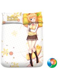 Comic Girls Koizuka Koyume Anime Bed Sheet or Duvet Cover Comic Girls Koizuka Koyume Anime Bed Sheet or Duvet Cover