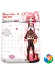 Comic Girls Kaoruko Moeta Anime Bed Sheet or Duvet Cover Comic Girls Kaoruko Moeta Anime Bed Sheet or Duvet Cover